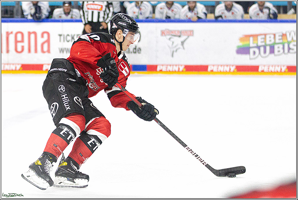 PENNY DEL;  Koelner Haie - Straubing Tigers; Koeln, 15.10.2021